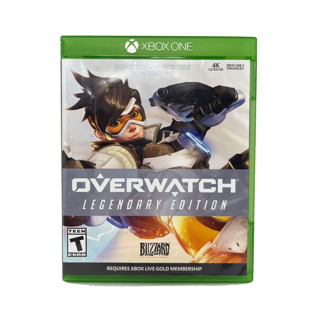 Overwatch - Legendary Edition - Microsoft Xbox One - Clean Disc - Ships Fast